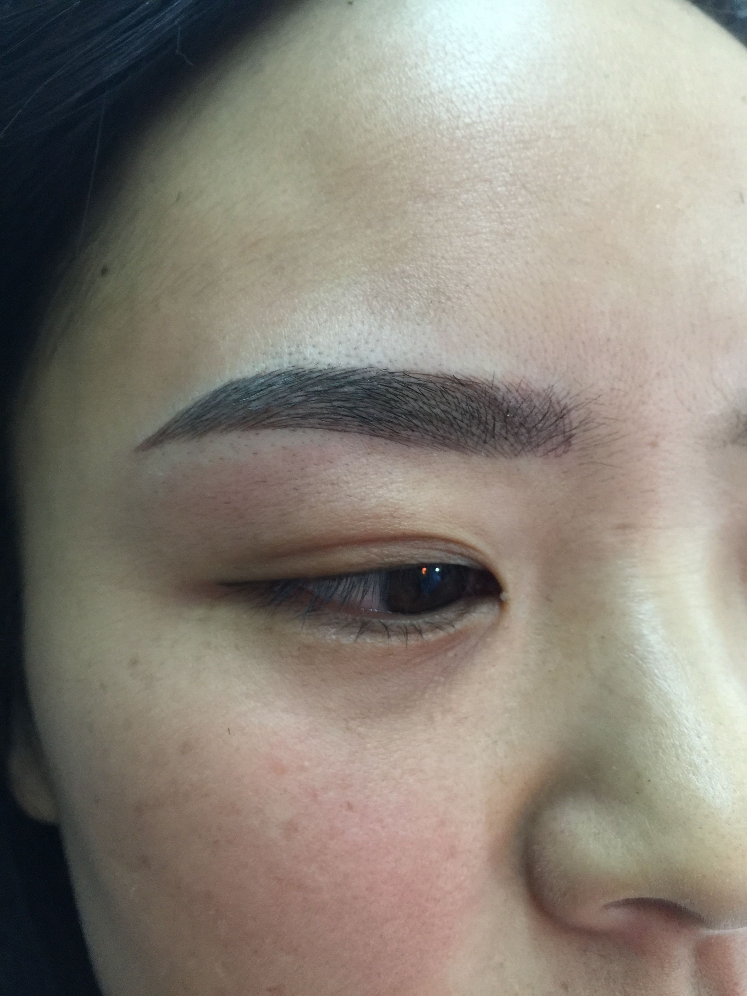 做完半永久眉毛后多久能用水洗?-半永久眉毛做