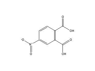 名称&nbsp; 4-硝基邻苯二甲酸    英文名称&nbsp; 4-nitrophthalic
